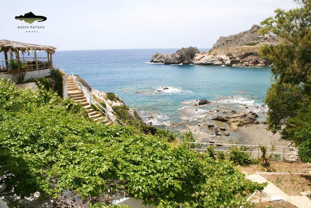 Agios Pavlos Hotel Extérieur photo