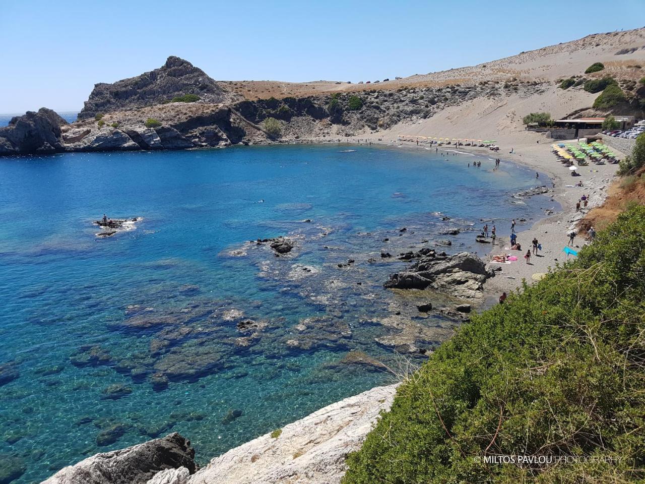 Agios Pavlos Hotel Extérieur photo